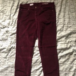 Gap 30R corduroy pants 1969